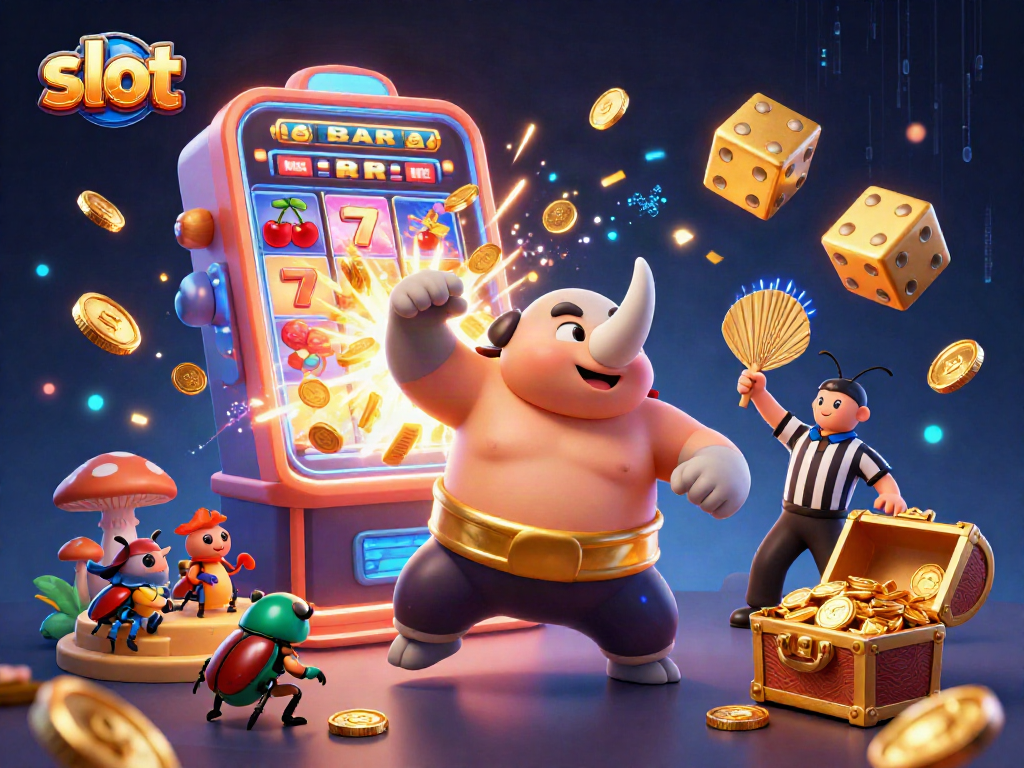 Slot menawarkan pengalaman bermain yang mendebarkan dengan mesin slot yang meledak dan koin berkilau.
