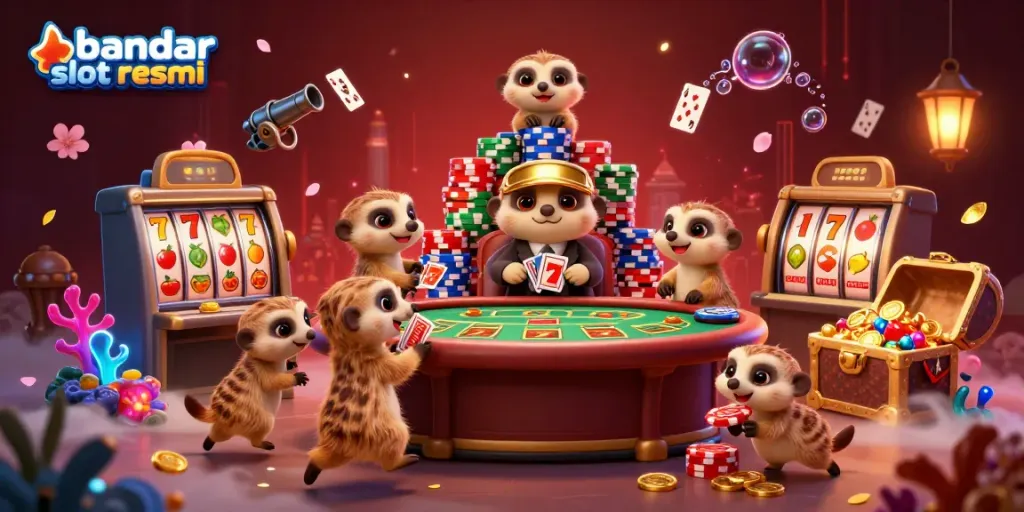 Menangkan slot gacor dengan bandar slot resmi yang menampilkan kasino penuh kemewahan dan pertaruhan menarik.